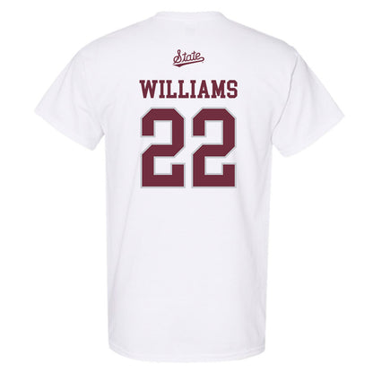 Mississippi State - NCAA Football : Brinston Williams - Classic Shersey T-Shirt-1