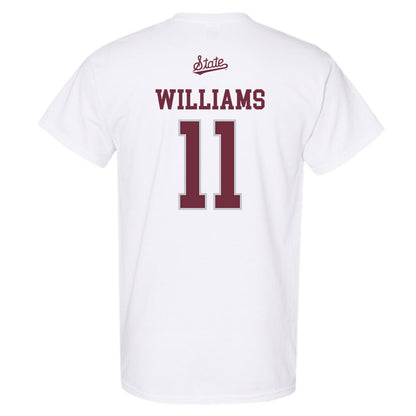 Mississippi State - NCAA Football : Ayden Williams - Classic Shersey T-Shirt-1