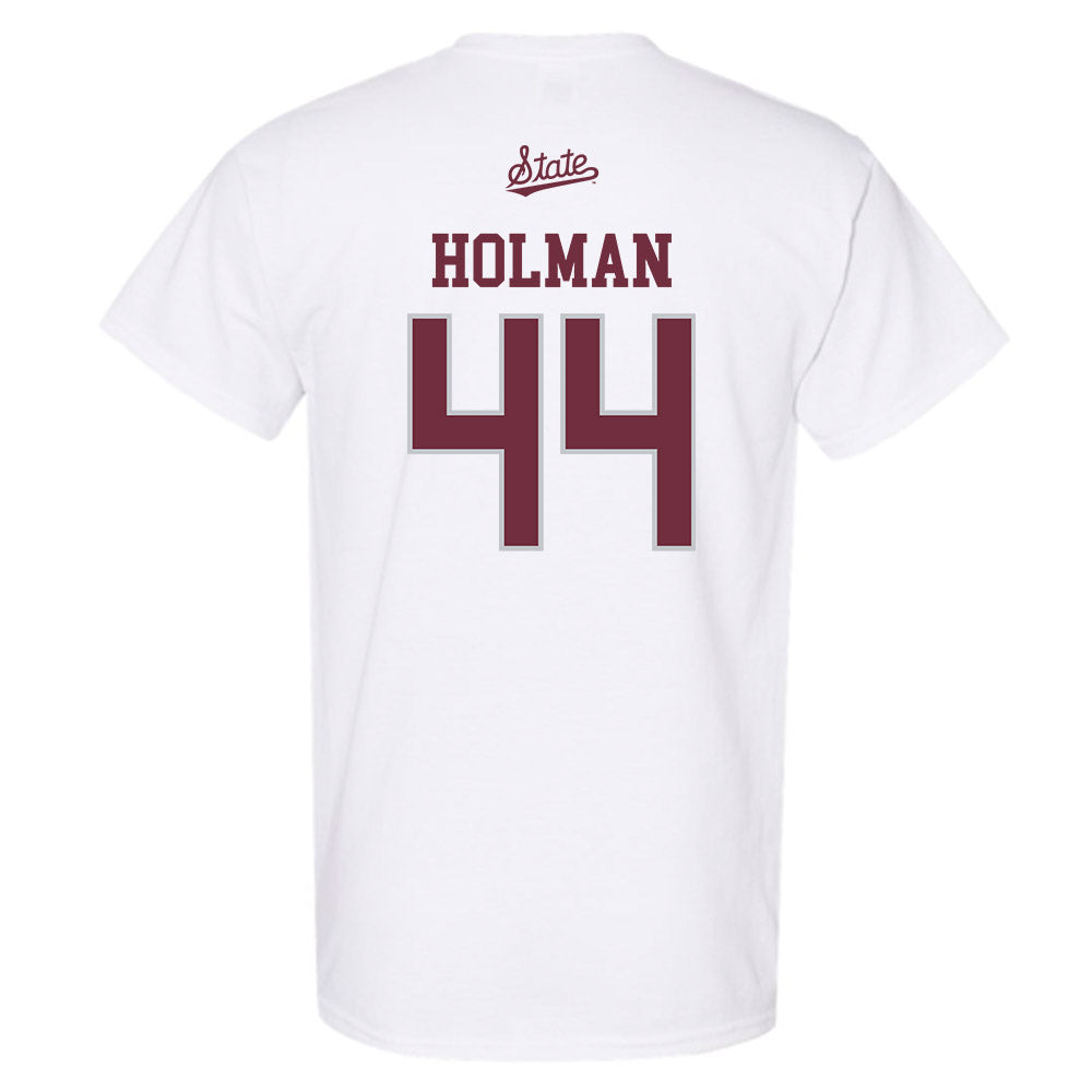 Mississippi State - NCAA Football : Gavin Holman - Classic Shersey T-Shirt-1