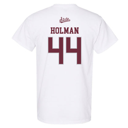Mississippi State - NCAA Football : Gavin Holman - Classic Shersey T-Shirt-1
