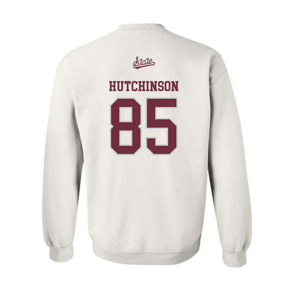 Mississippi State - NCAA Football : Luke Hutchinson - Classic Shersey Crewneck Sweatshirt-1