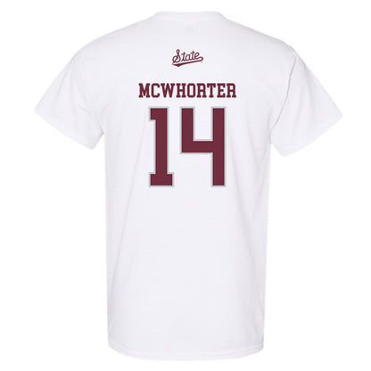 Mississippi State - NCAA Football : Brodie McWhorter - Classic Shersey T-Shirt-1