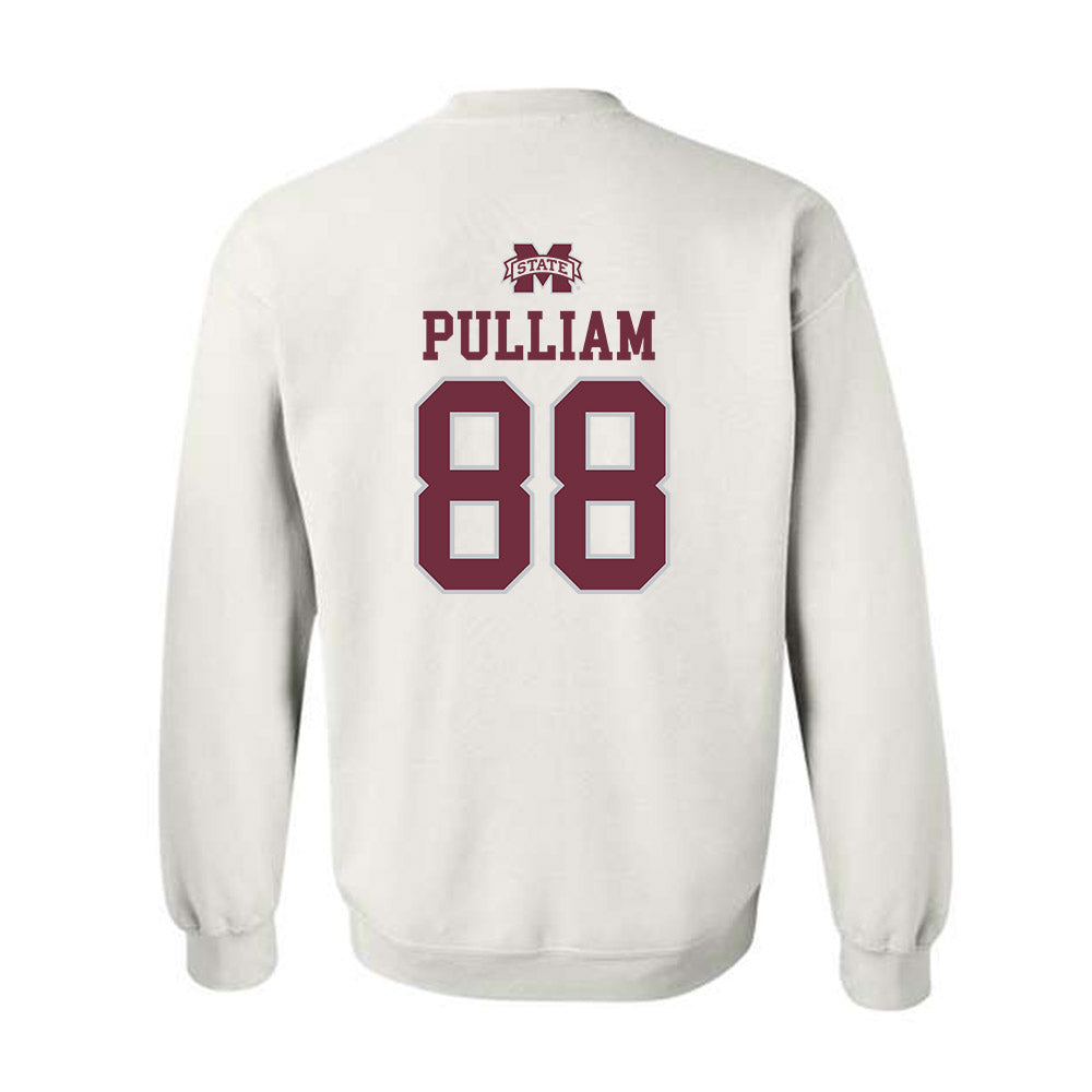 Mississippi State - NCAA Football : Ethan Pulliam - Classic Shersey Crewneck Sweatshirt