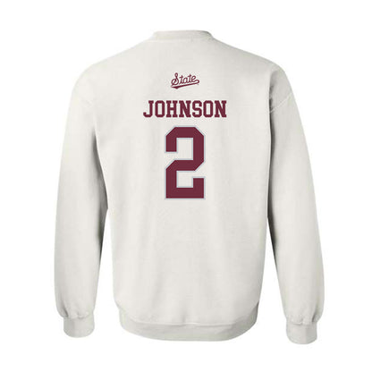 Mississippi State - NCAA Football : Marquis Johnson - Classic Shersey Crewneck Sweatshirt-1