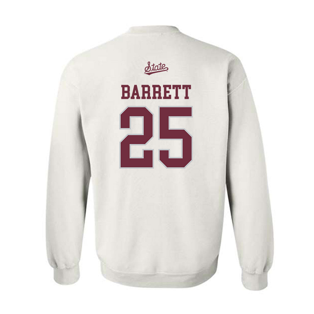 Mississippi State - NCAA Football : Kolby Barrett - Classic Shersey Crewneck Sweatshirt-1
