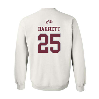 Mississippi State - NCAA Football : Kolby Barrett - Classic Shersey Crewneck Sweatshirt-1