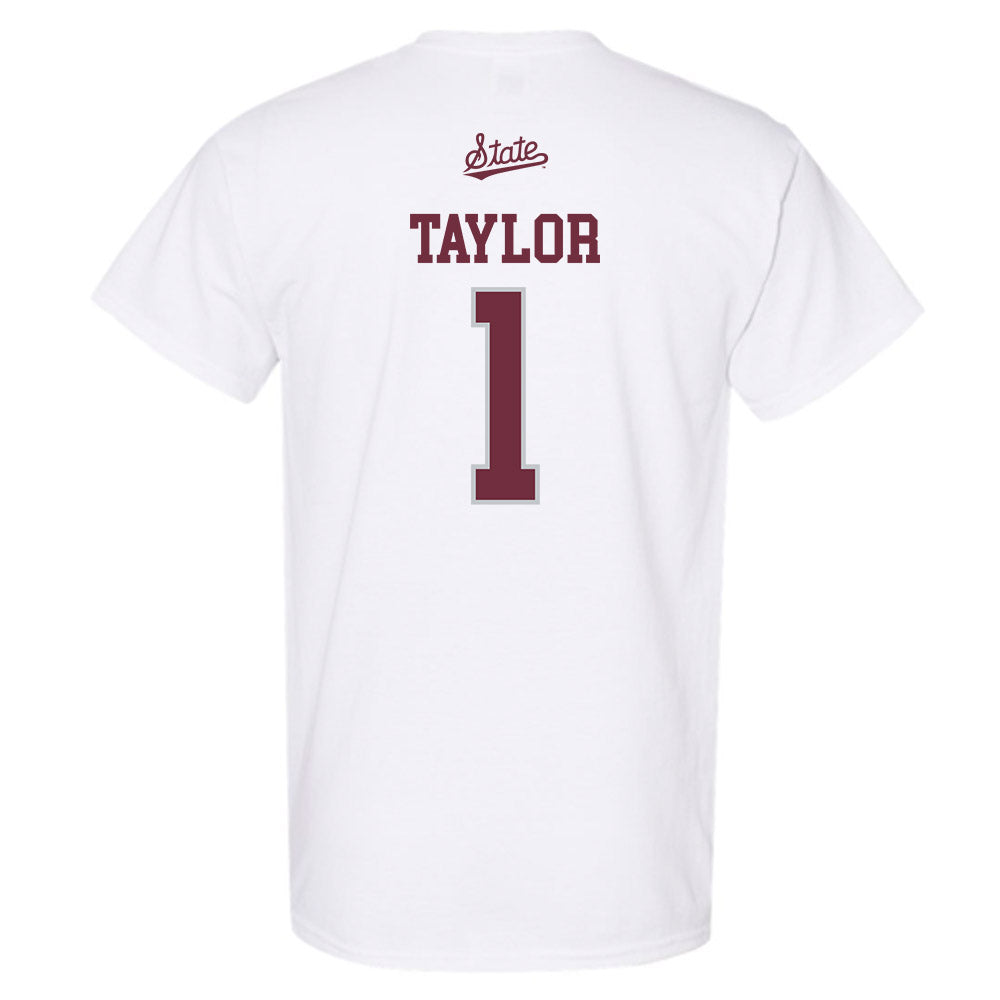Mississippi State - NCAA Football : KaMario Taylor - Classic Shersey T-Shirt-1