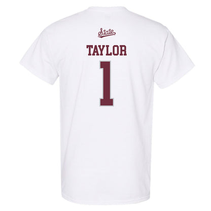 Mississippi State - NCAA Football : KaMario Taylor - Classic Shersey T-Shirt-1
