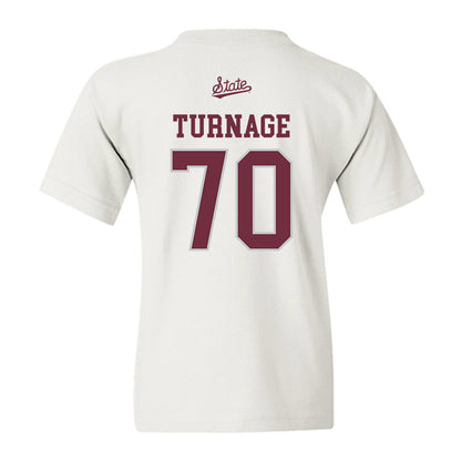 Mississippi State - NCAA Football : Breyden Turnage - Classic Shersey Youth T-Shirt-1