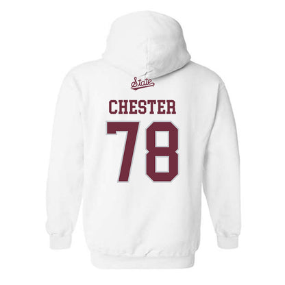 Mississippi State - NCAA Football : Dj Chester - Classic Shersey Hooded Sweatshirt-1
