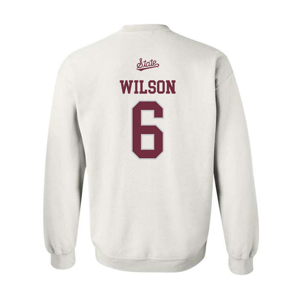 Mississippi State - NCAA Football : Kolin Wilson - Classic Shersey Crewneck Sweatshirt-1