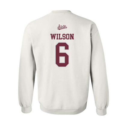 Mississippi State - NCAA Football : Kolin Wilson - Classic Shersey Crewneck Sweatshirt-1