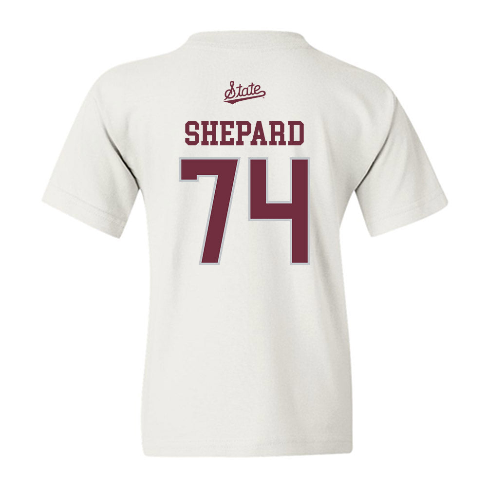 Mississippi State - NCAA Football : Kison Shepard - Classic Shersey Youth T-Shirt-1