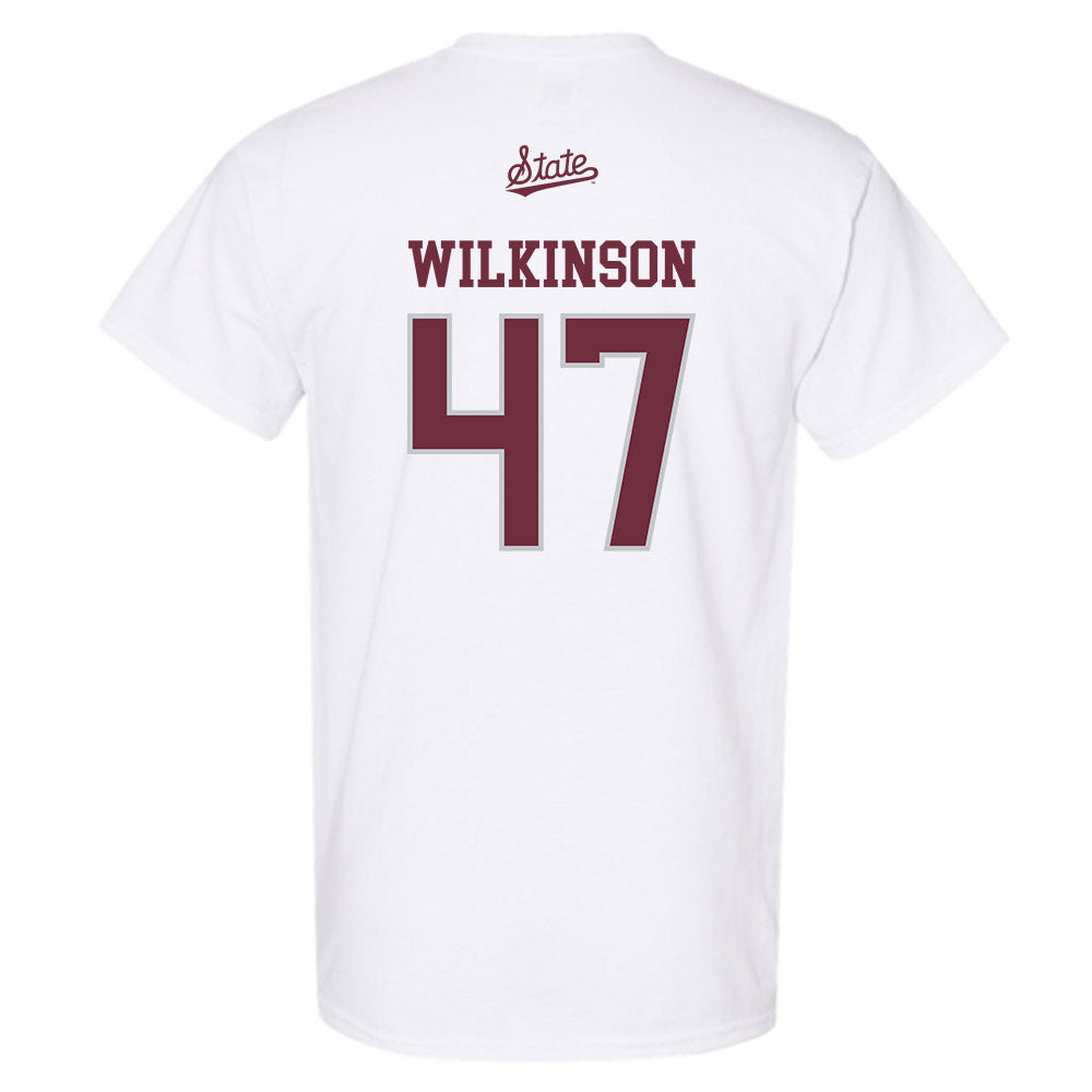 Mississippi State - NCAA Football : William Wilkinson - Classic Shersey T-Shirt-1