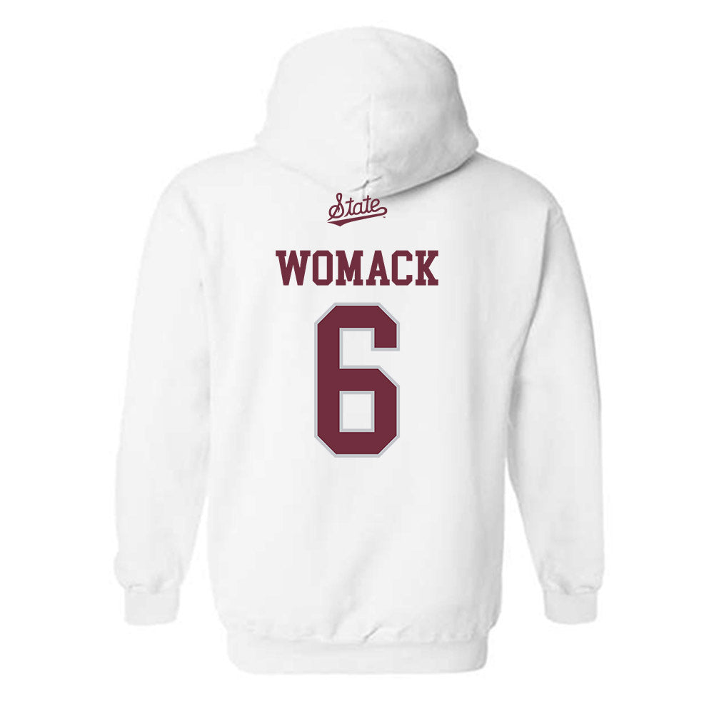 Mississippi State - NCAA Football : Bralan Womack - Classic Shersey Hooded Sweatshirt-1