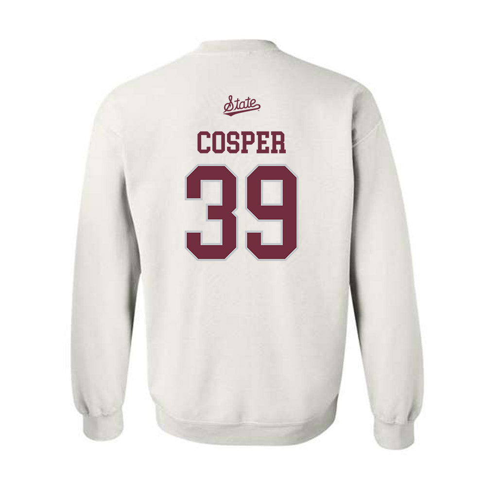 Mississippi State - NCAA Football : Kallen Cosper - Classic Shersey Crewneck Sweatshirt-1