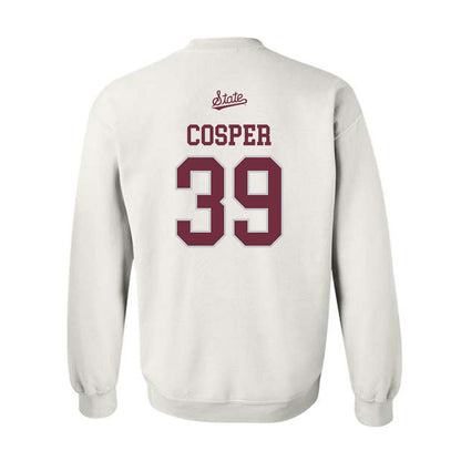 Mississippi State - NCAA Football : Kallen Cosper - Classic Shersey Crewneck Sweatshirt-1