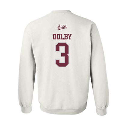 Mississippi State - NCAA Football : Kendel Dolby - Classic Shersey Crewneck Sweatshirt-1