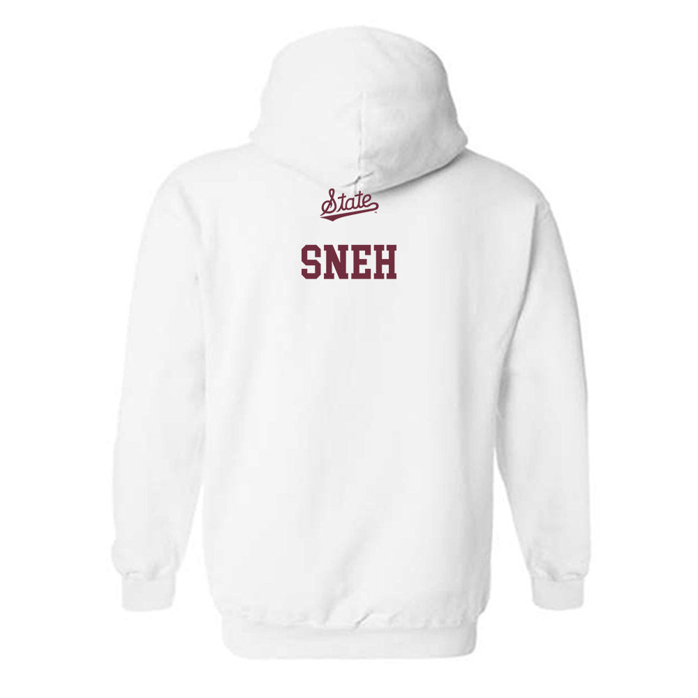 Mississippi State - NCAA Football : Brandon Sneh - Classic Shersey Hooded Sweatshirt-1