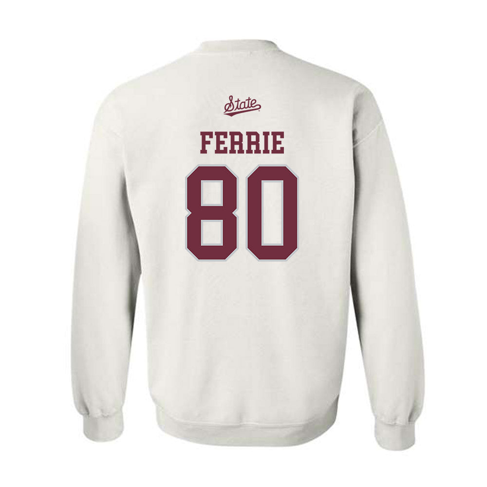 Mississippi State - NCAA Football : Kyle Ferrie - Classic Shersey Crewneck Sweatshirt-1