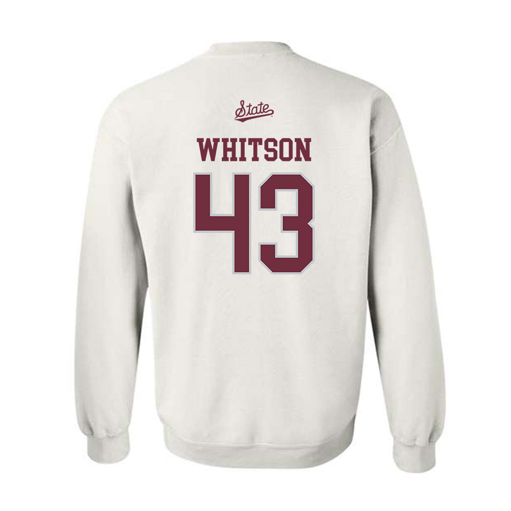 Mississippi State - NCAA Football : Will Whitson - Classic Shersey Crewneck Sweatshirt-1