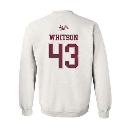 Mississippi State - NCAA Football : Will Whitson - Classic Shersey Crewneck Sweatshirt-1