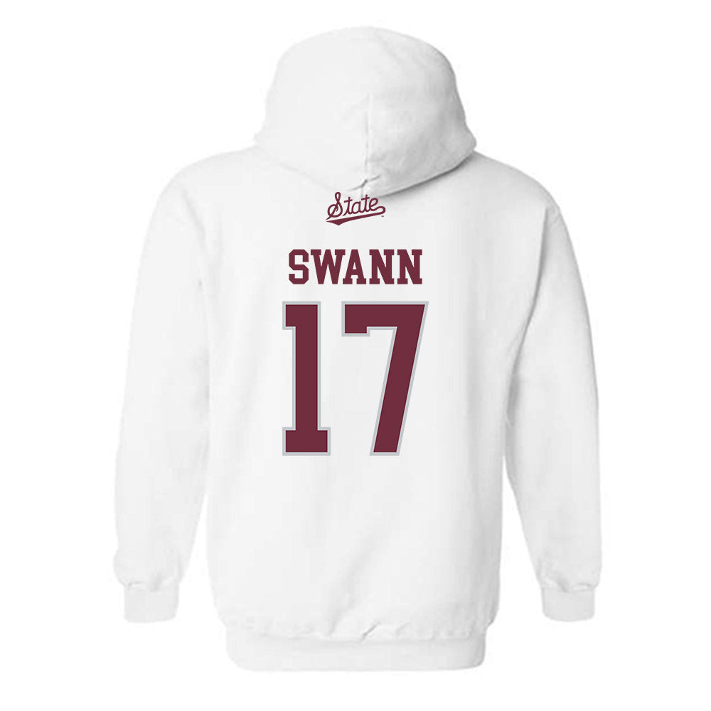 Mississippi State - NCAA Football : AJ Swann - Classic Shersey Hooded Sweatshirt-1