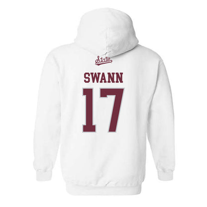 Mississippi State - NCAA Football : AJ Swann - Classic Shersey Hooded Sweatshirt-1