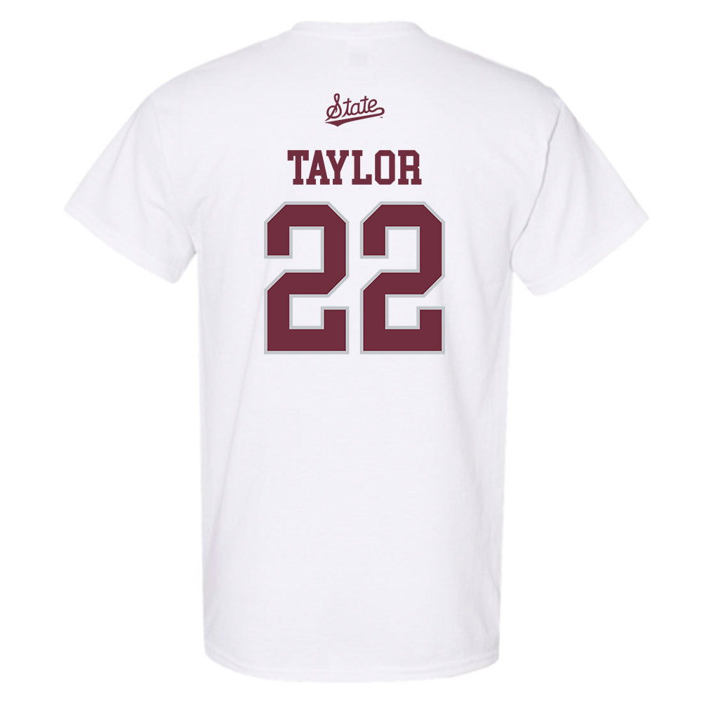 Mississippi State - NCAA Football : Jaiden Taylor - Classic Shersey T-Shirt-1