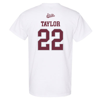 Mississippi State - NCAA Football : Jaiden Taylor - Classic Shersey T-Shirt-1