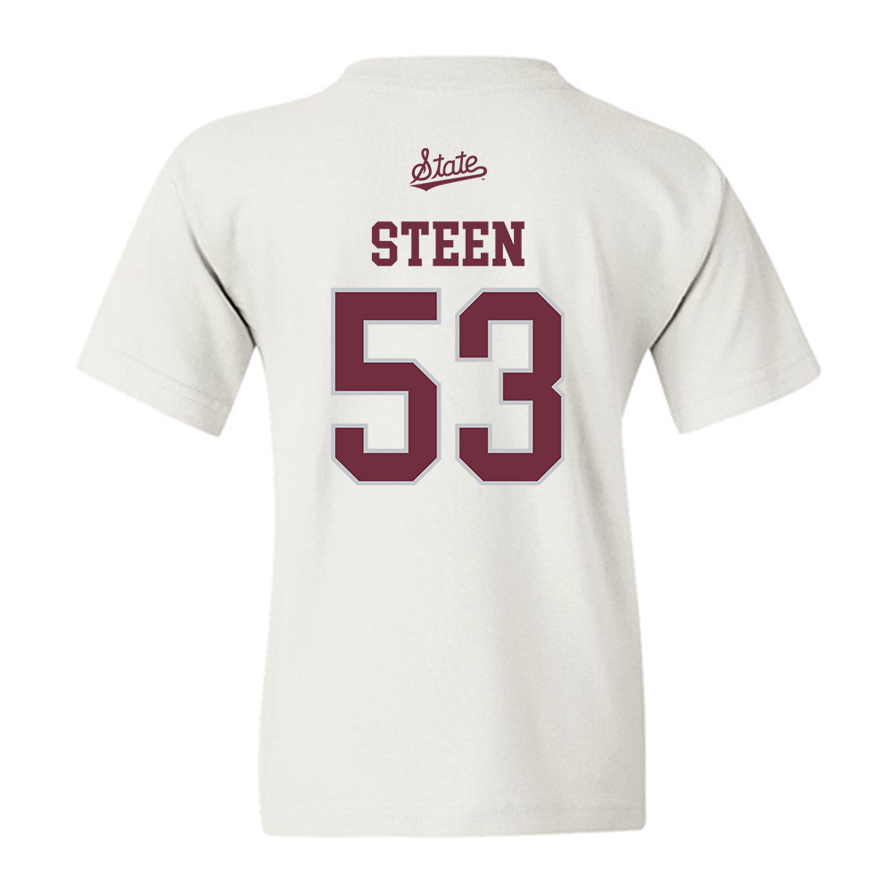 Mississippi State - NCAA Football : Dylan Steen - Classic Shersey Youth T-Shirt-1