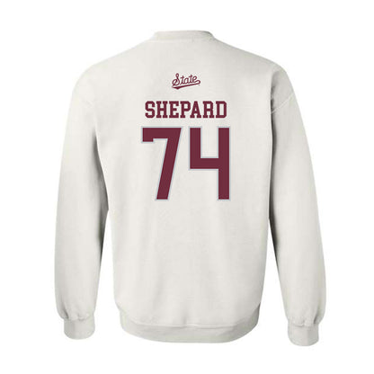 Mississippi State - NCAA Football : Kison Shepard - Classic Shersey Crewneck Sweatshirt-1