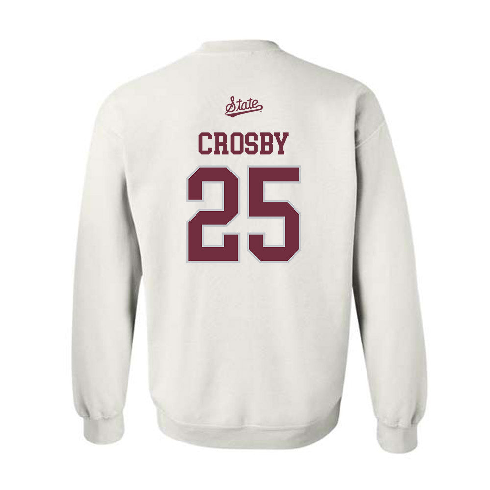 Mississippi State - NCAA Football : Cooper Crosby - Classic Shersey Crewneck Sweatshirt-1
