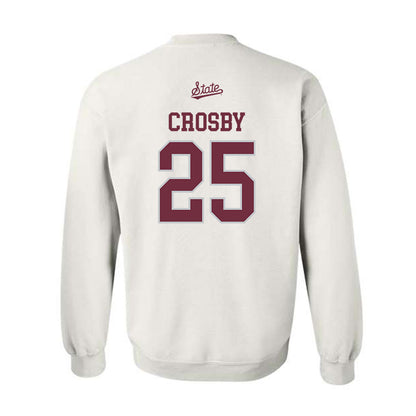 Mississippi State - NCAA Football : Cooper Crosby - Classic Shersey Crewneck Sweatshirt-1