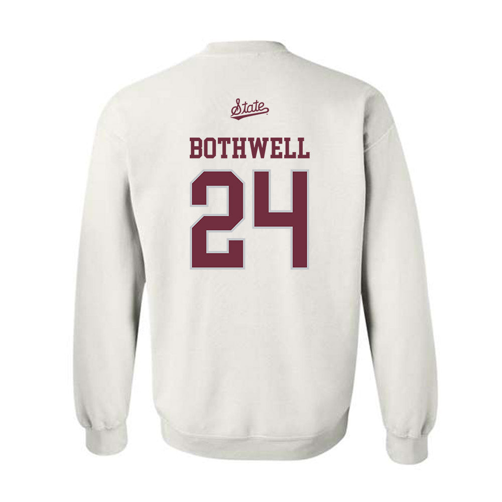 Mississippi State - NCAA Football : Fluff Bothwell - Classic Shersey Crewneck Sweatshirt-1
