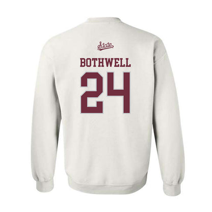 Mississippi State - NCAA Football : Fluff Bothwell - Classic Shersey Crewneck Sweatshirt-1