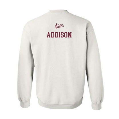 Mississippi State - NCAA Football : Chris Addison - Classic Shersey Crewneck Sweatshirt-1