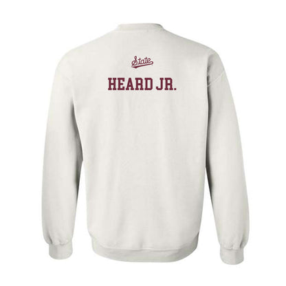 Mississippi State - NCAA Football : James Heard Jr. - Classic Shersey Crewneck Sweatshirt-1