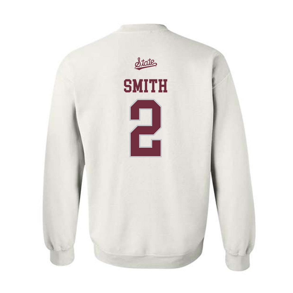 Mississippi State - NCAA Football : Isaac Smith - Classic Shersey Crewneck Sweatshirt-1