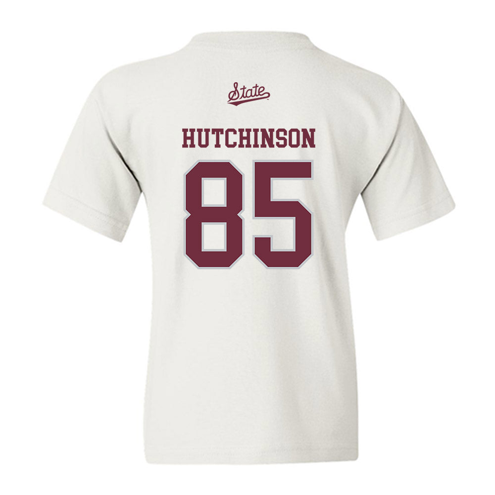 Mississippi State - NCAA Football : Luke Hutchinson - Classic Shersey Youth T-Shirt-1