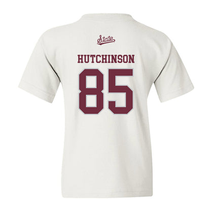 Mississippi State - NCAA Football : Luke Hutchinson - Classic Shersey Youth T-Shirt-1