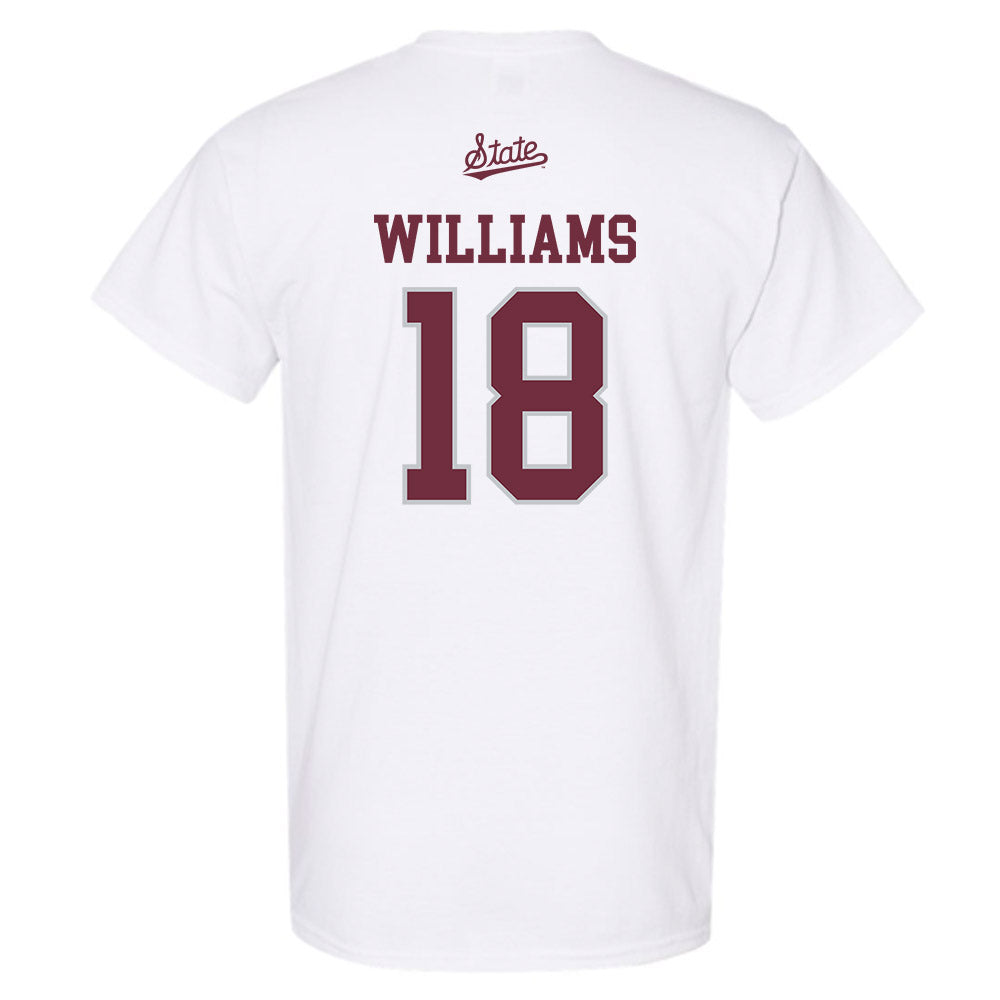 Mississippi State - NCAA Football : Riley Williams - Classic Shersey T-Shirt-1