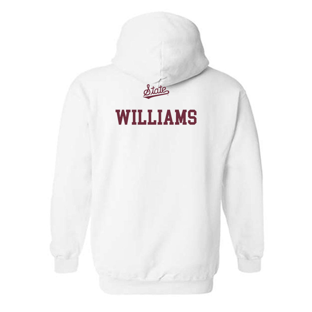 Mississippi State - NCAA Football : Amaree Williams - Classic Shersey Hooded Sweatshirt-1