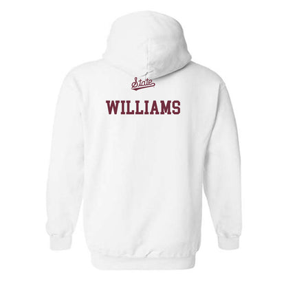 Mississippi State - NCAA Football : Amaree Williams - Classic Shersey Hooded Sweatshirt-1