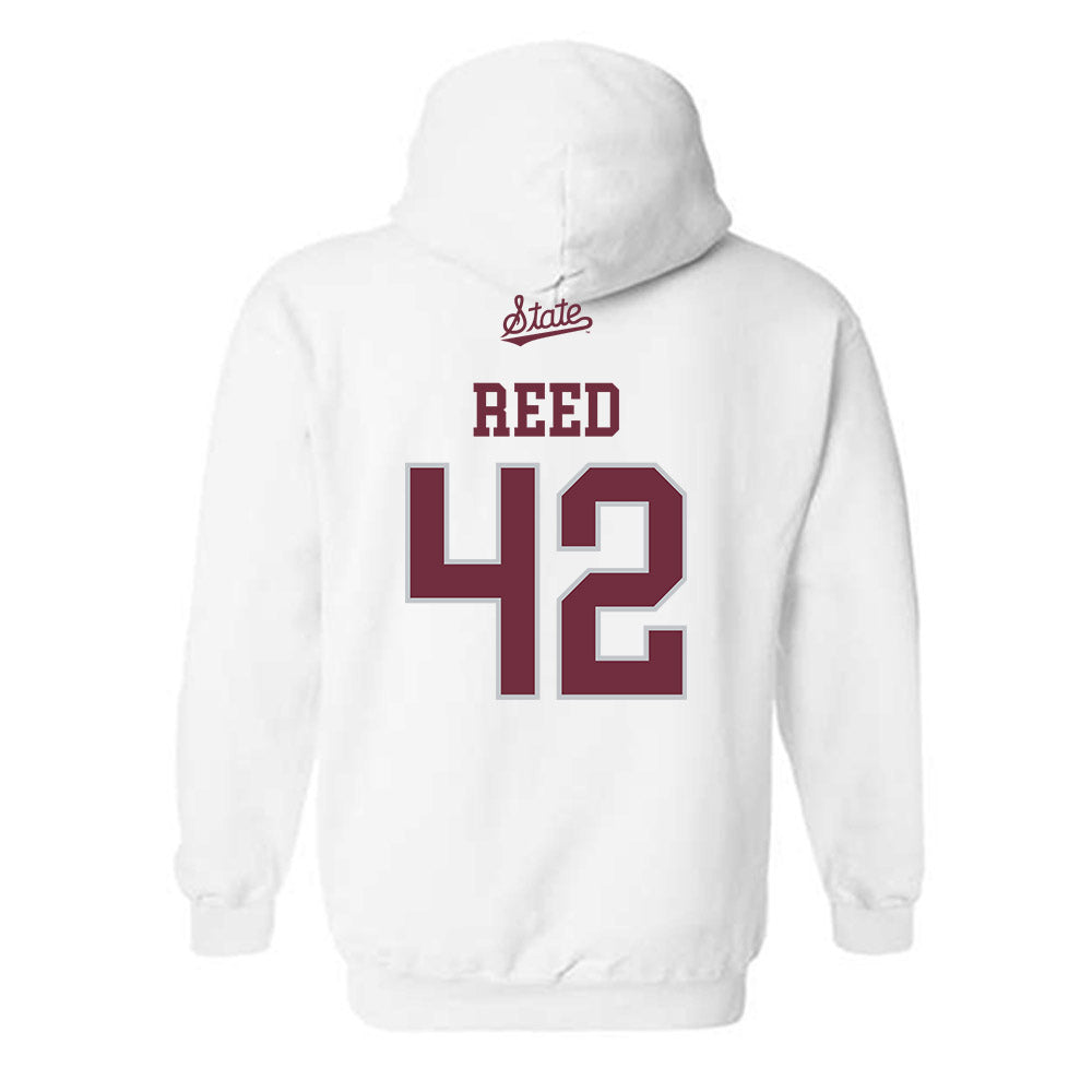 Mississippi State - NCAA Football : Darron Reed - Classic Shersey Hooded Sweatshirt-1