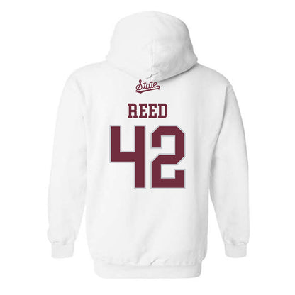 Mississippi State - NCAA Football : Darron Reed - Classic Shersey Hooded Sweatshirt-1