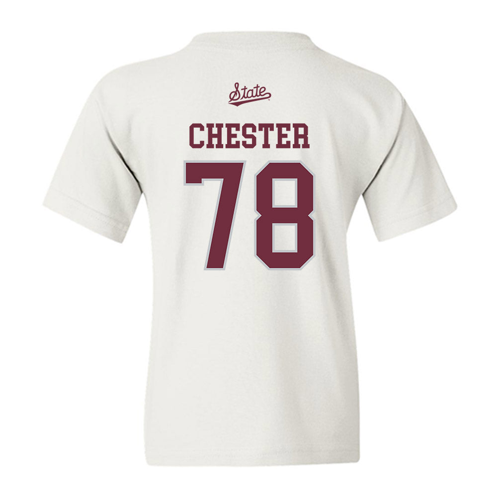 Mississippi State - NCAA Football : Dj Chester - Classic Shersey Youth T-Shirt-1