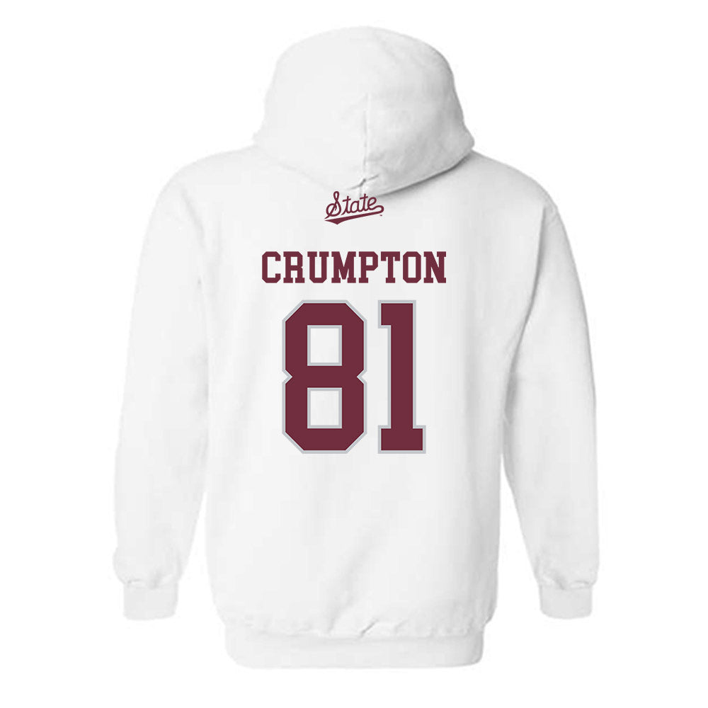Mississippi State - NCAA Football : Zion Crumpton - Classic Shersey Hooded Sweatshirt-1