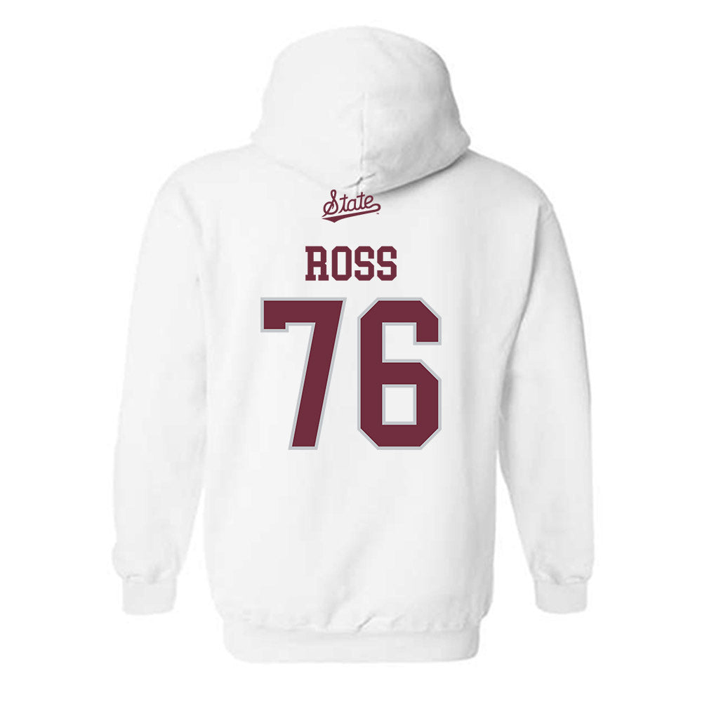 Mississippi State - NCAA Football : Jayden Ross - Classic Shersey Hooded Sweatshirt-1