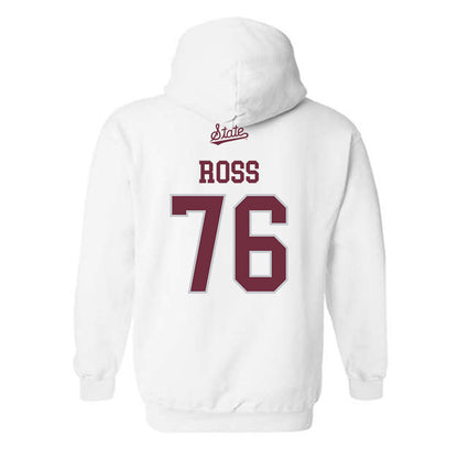 Mississippi State - NCAA Football : Jayden Ross - Classic Shersey Hooded Sweatshirt-1